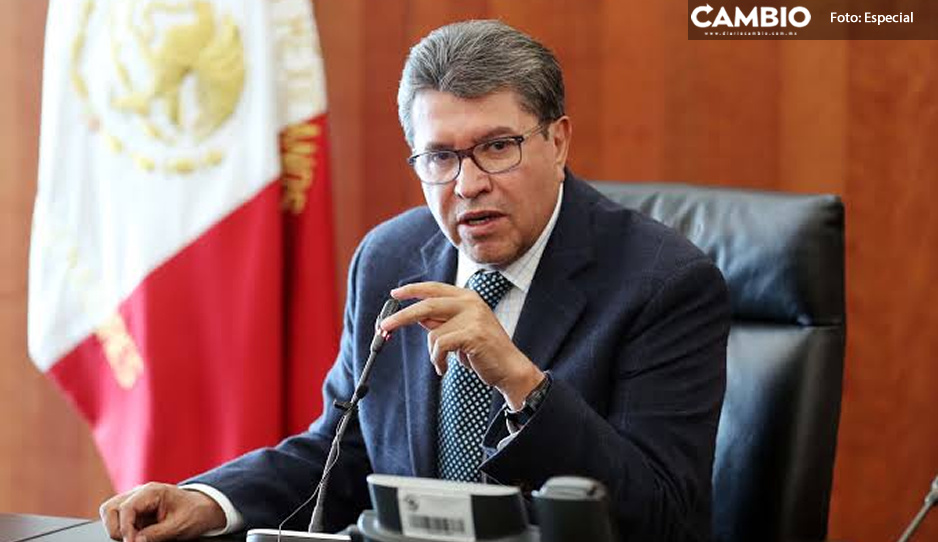 Monreal anuncia que se cayó acuerdo en el Senado para designar a nueva ministra de la Corte