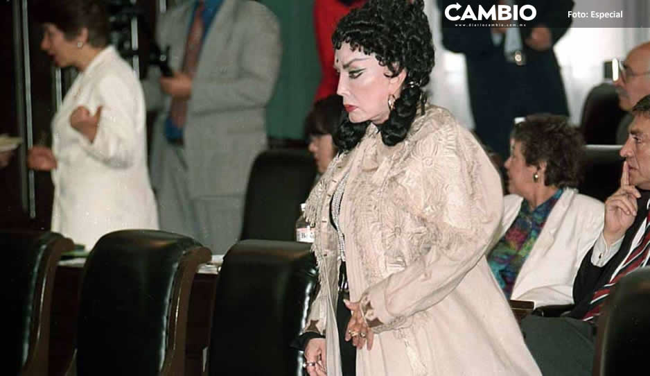 Irma Serrano “La Tigresa”: Del cine de ficheras, a su paso por la política