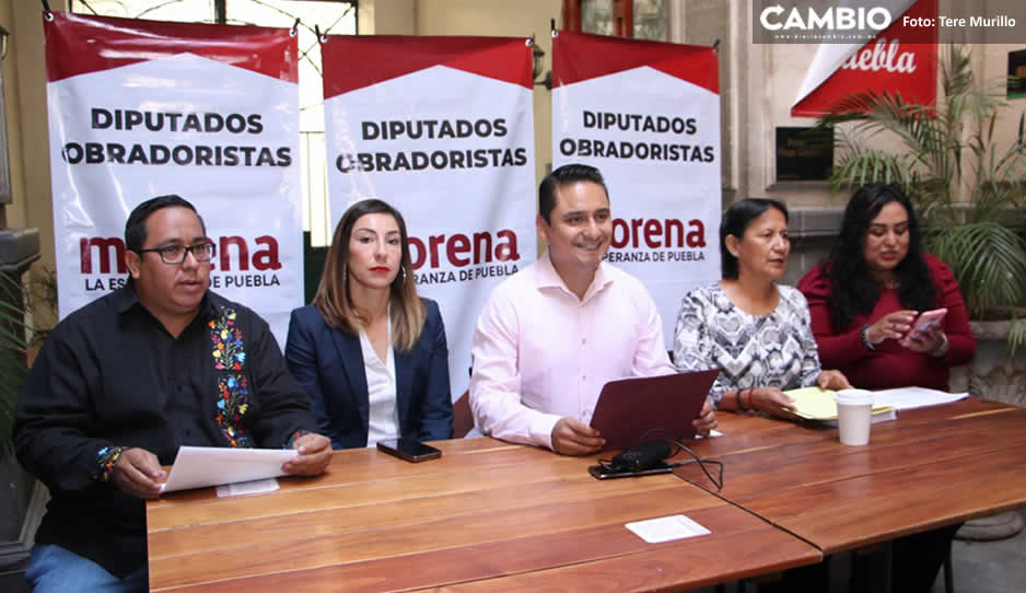 Diputados obradoritas celebran la reuni&oacute;n de Sergio Salom&oacute;n y Nacho&nbsp;Mier