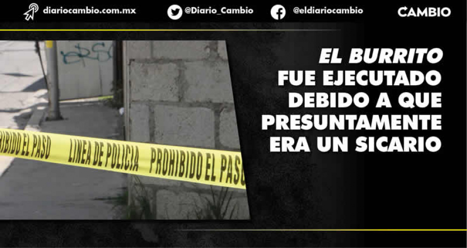 Continúa corriendo sangre en Chietla: en menos de 24 horas ejecutan a dos hombres