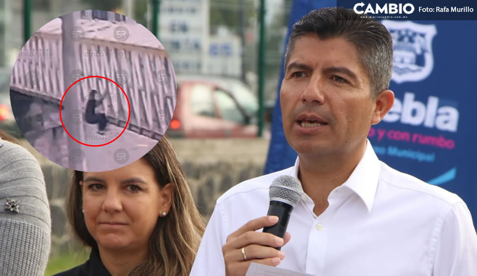 El joven que se arrojó al río Alseseca atravesaba una situación difícil y es padre de familia: Lalo (VIDEO)