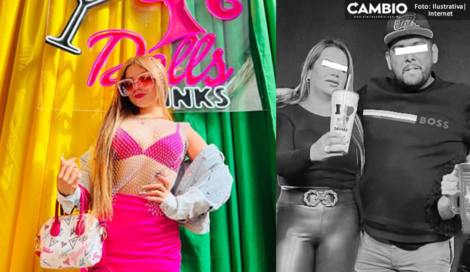 Ella es Barbie Shezit, nueva dueña de las licuachelas “Dolls Drinks” tras el asesinato de sus padres