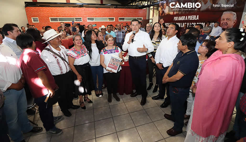 Prioritario el fortalecimiento de los pueblos originarios: Armenta