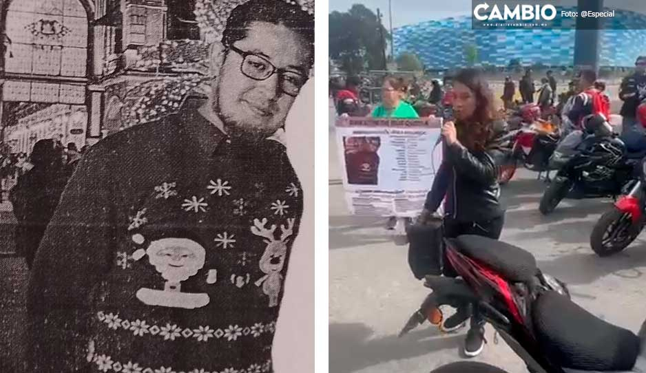Familia de Guillermo Raúl exige su aparición en el estadio Cuauhtémoc (VIDEO)