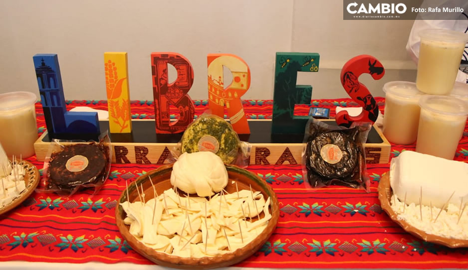 Feria regional en Libres ¿romperá Récord Guinness del queso de hebra más grande del mundo?
