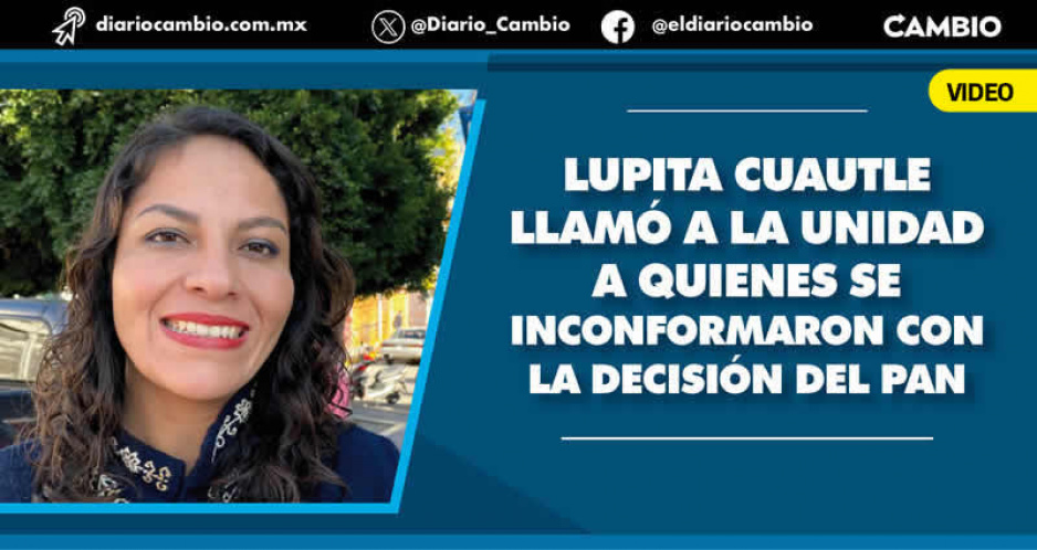 Lupita Cuautle confirma que buscará la alcaldía de San Andrés Cholula; esperará la convocatoria