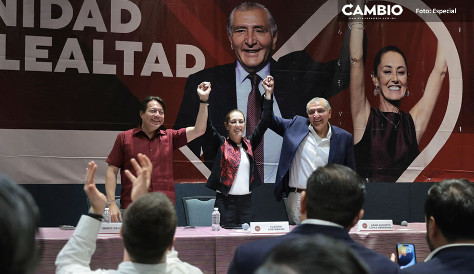 Adán Augusto no solo será el coordinador de campaña de Sheinbaum, también el líder de Morena