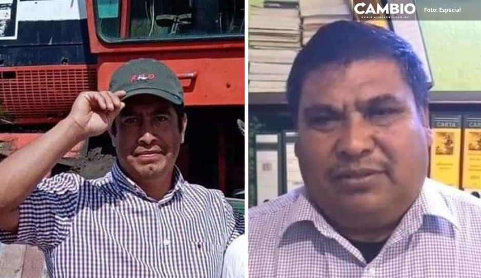 Víctimas mortales del choque en Aljojuca, eran aspirantes a alcaldía de Ciudad Serdán y El Seco por Morena y PT
