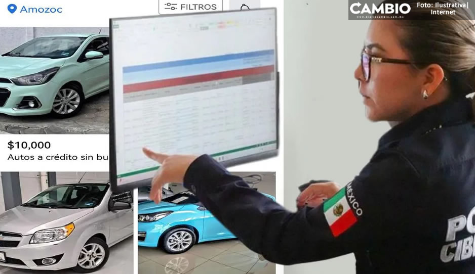 SSP detecta tres bandas dedicadas a venta fraudulenta de autos por redes (VIDEO)