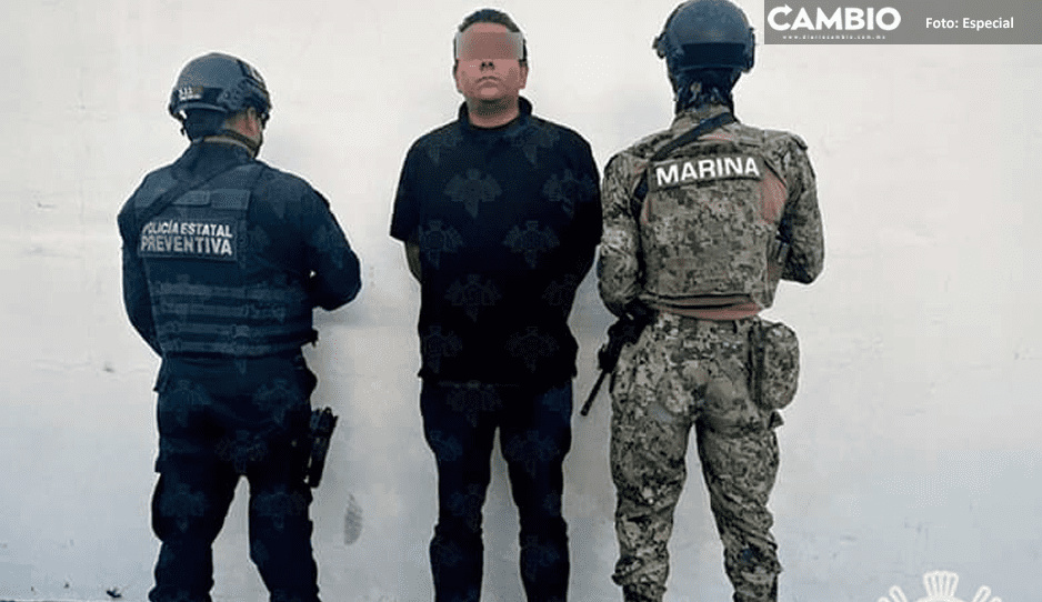 Capturan en Izúcar a Estevan, prófugo de la Interpol