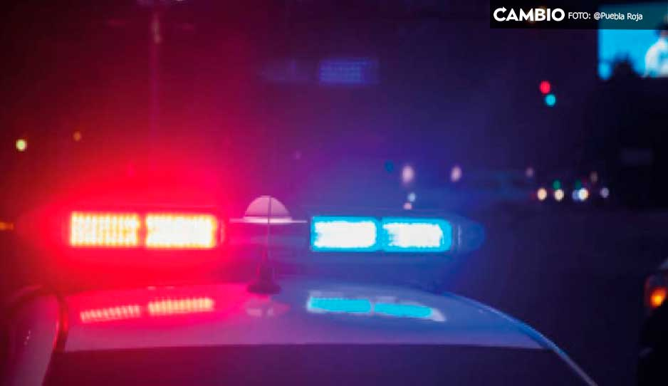 Balean a conductor para robar su auto en la carretera Acatzingo-Nopalucan