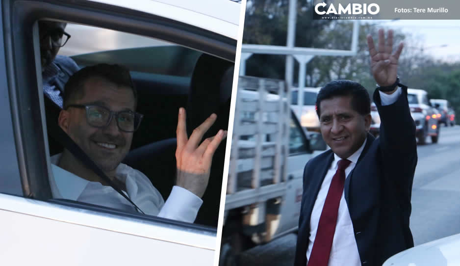 Natale y Atanacio se reúnen con aspirantes a diputados federales para solicitar unidad (VIDEO)
