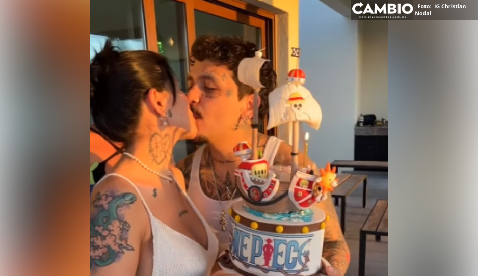 ¿Bebé en camino? Cazzu sorprende por su ‘pancita’ en cumpleaños de Nodal