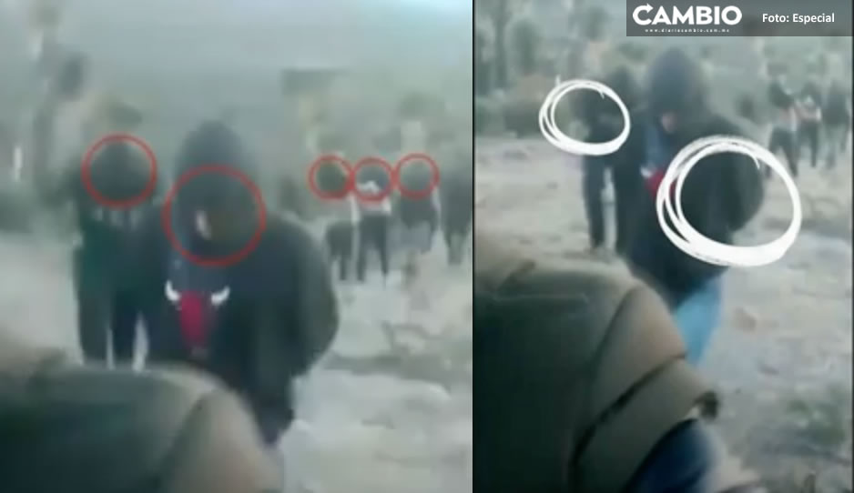 Exhiben VIDEO donde supuestamente van los jóvenes de Zacatecas antes de morir