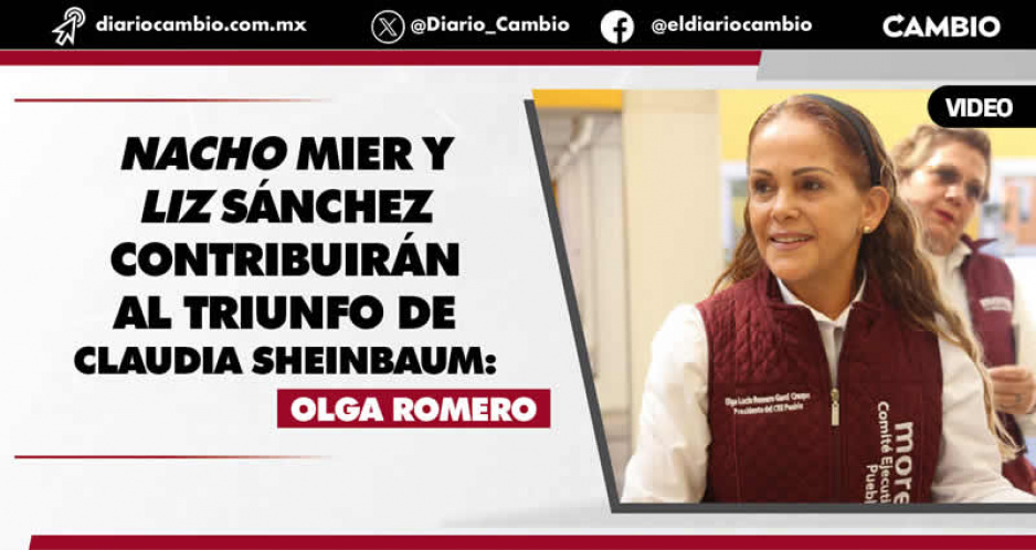 Olga Romero desmiente empate técnico en la batalla por el Senado con el PRIAN y descalifica encuesta