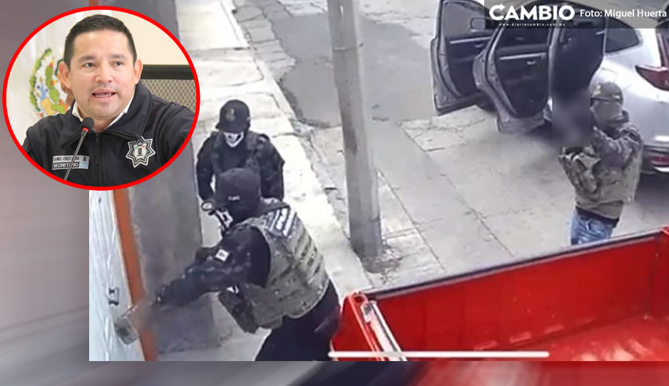 Secuestro de &quot;El Nacato&quot; fue por disputa de robo de huachigas, revela SSP (VIDEO)