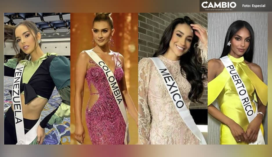 Las candidatas favoritas a ganar la corona Miss Universo 2022