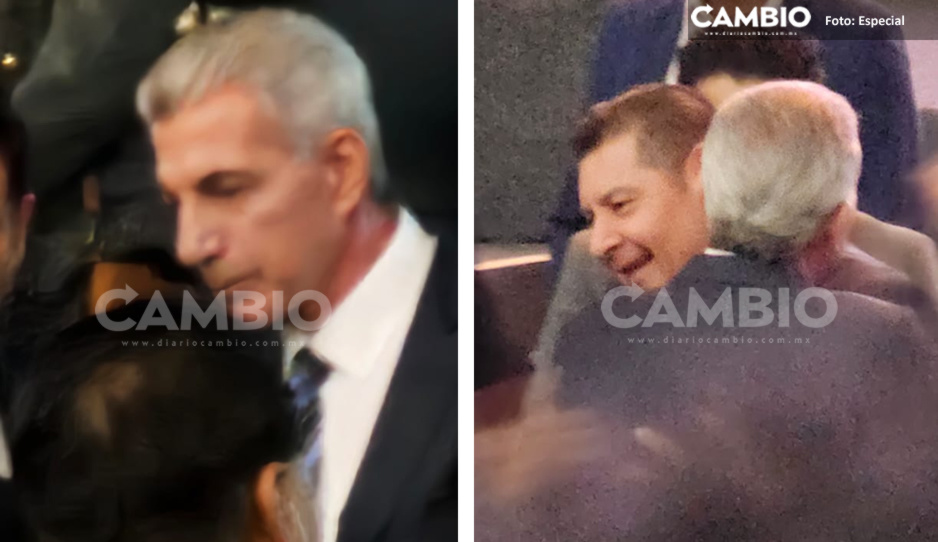 Regresa Gali a la escena pública en el informe de Sergio Salomón (VIDEO)