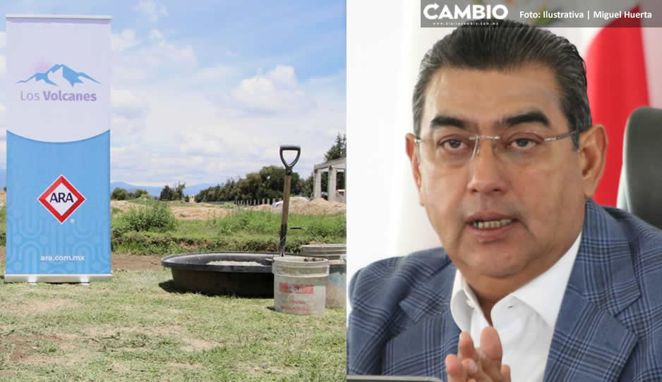Piden intervención de Sergio Salomón en conflicto de Casas Ara ante la incapacidad de Angélica Alvarado (VIDEO)