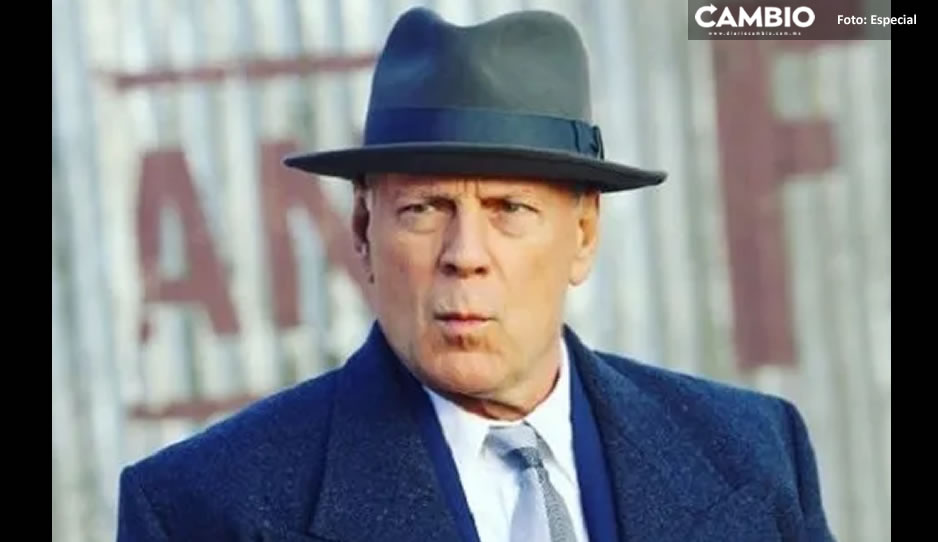 Así es como luce Bruce Willis, tras diagnóstico de demencia frontotemporal