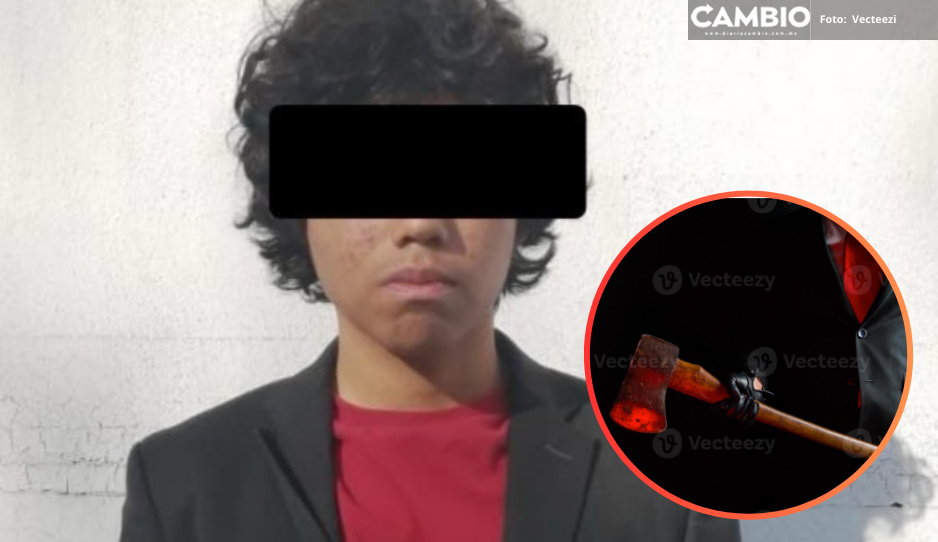 Con una máscara, guantes y hacha; así atacó agresor a alumna de prepa UANL