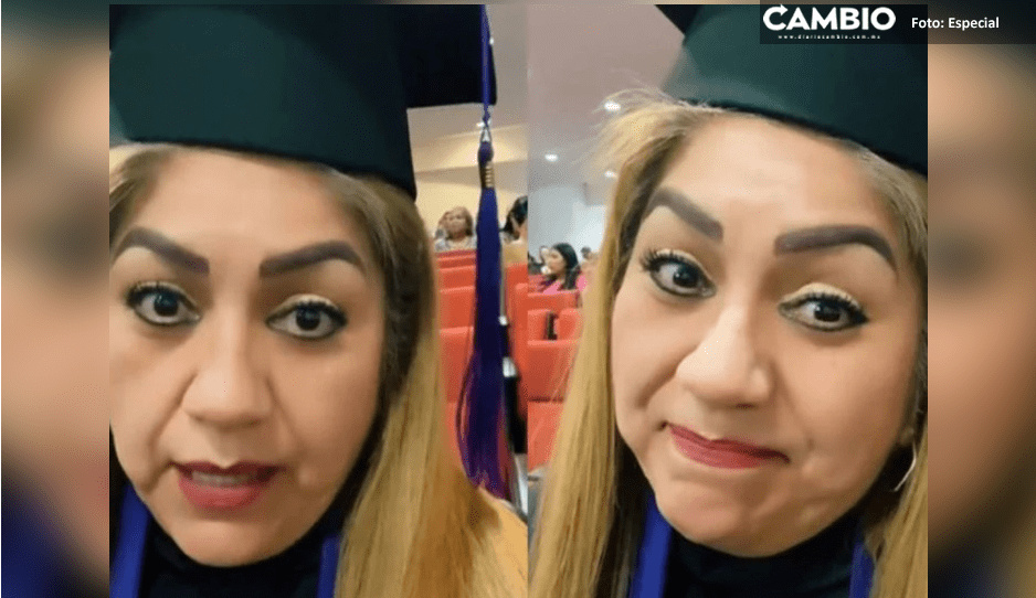 ¡Hijos malagradecidos! Dejan plantada a su mamá el día de su graduación (VIDEO)