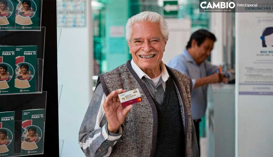 ¡Atención abuelitos! En esta fecha se reanudan los depósitos de la Pensión Bienestar tras las elecciones