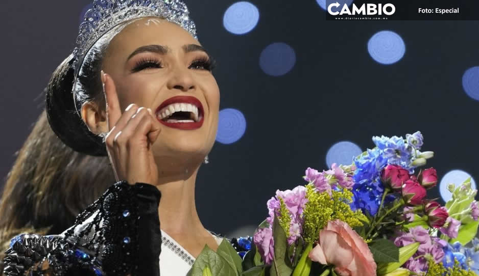 La modelo estadounidense R&#039;Bonney Nola Gabriel se corona Miss Universo 2023