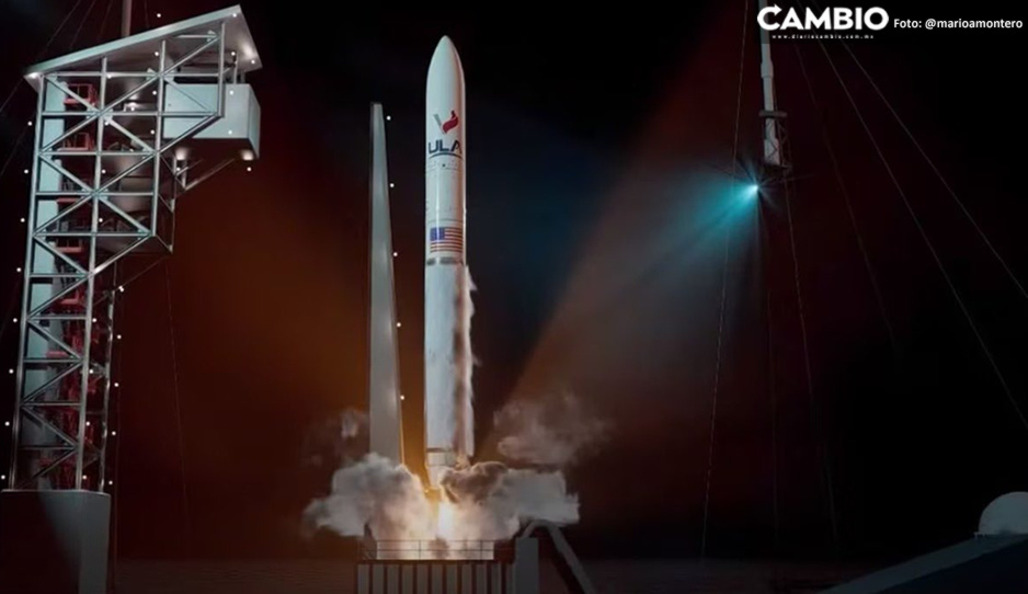 ¡México en camino a la Luna! Despega el proyecto Colmena en la nave &quot;Peregrin&quot; desde Florida (VIDEO)