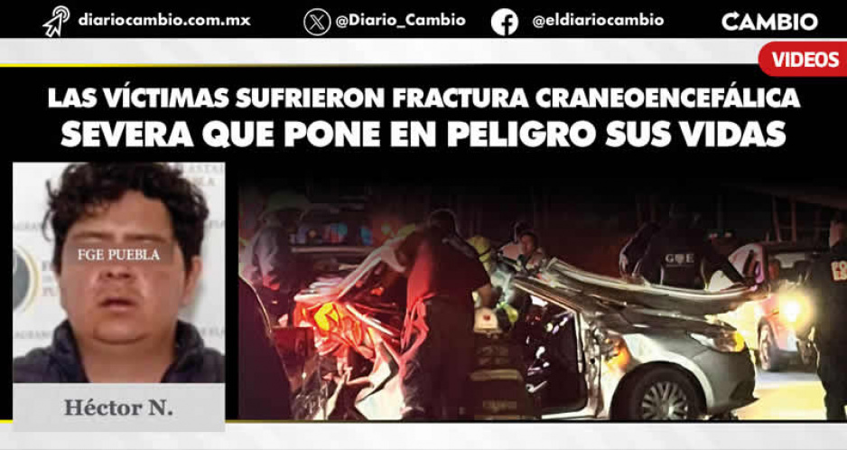 El responsable del accidente en Periférico y La Vista sí iba borracho y tenía 19 fotomultas