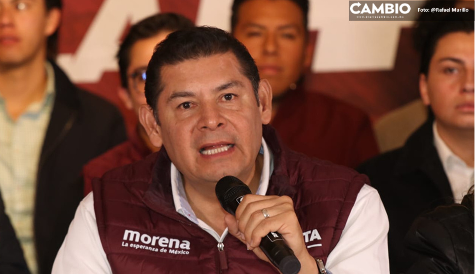¡Le da raspón a Lalo! Pide Armenta al INE sancionar a quienes violaron Ley Electoral durante precampaña