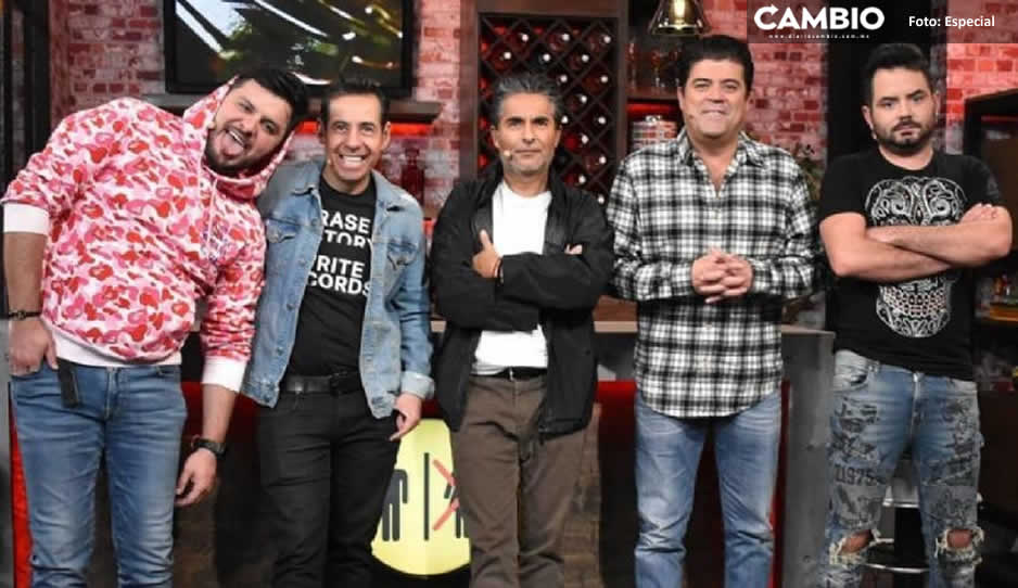 Él es el nuevo conductor Miembros Al Aire tras el despido del &quot;Burro&quot; Van Rankin