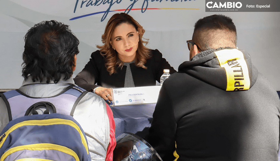 Paola Angon no descarta participar y buscar la reelección en Cholula