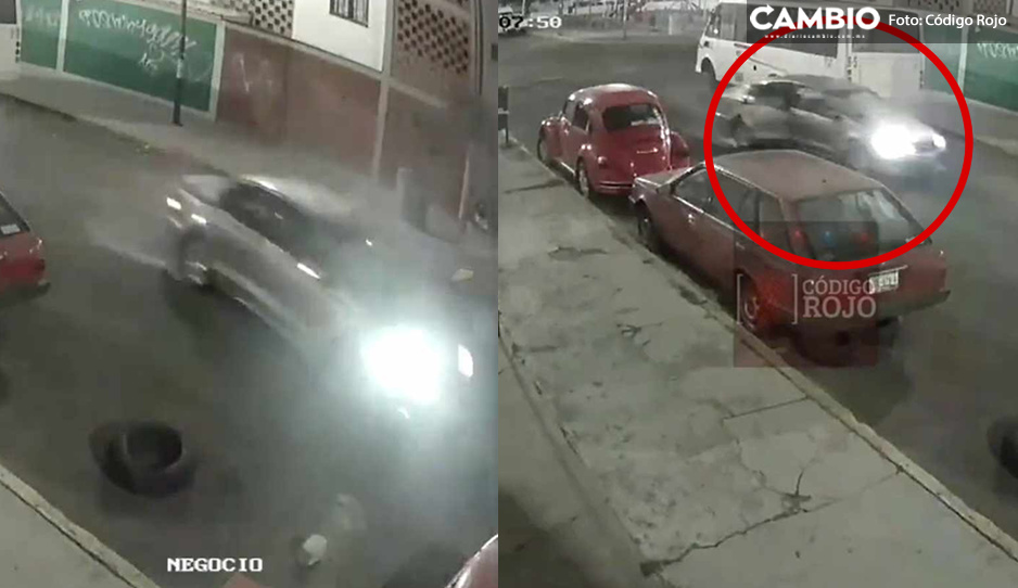 VIDEO: Conductor de taxi ejecutivo enfrenta a sus asaltantes en La Margarita