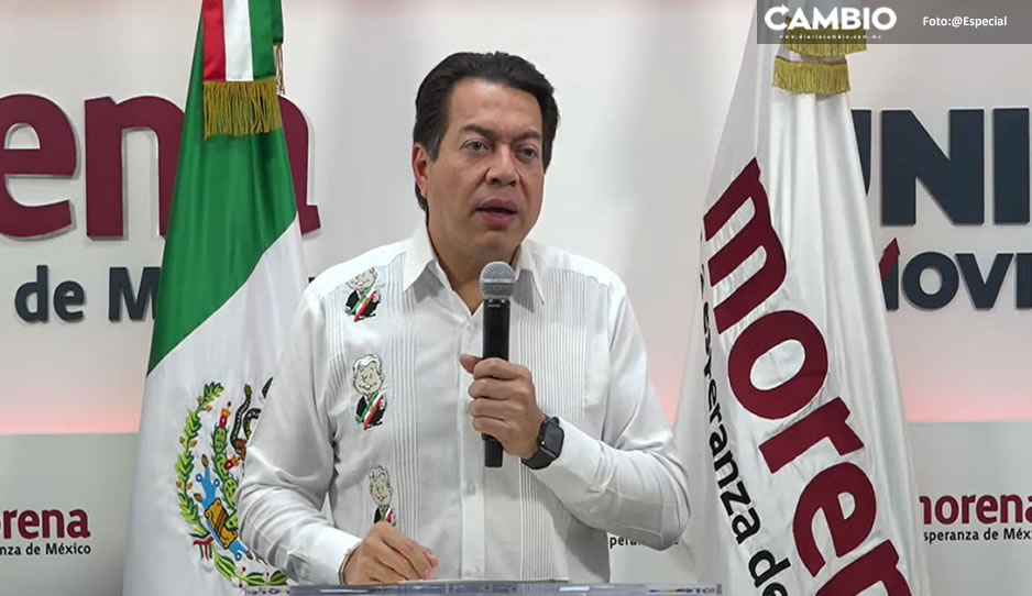 No habrá exclusión en encuestas de reconocimiento de Morena en Puebla: Mario Delgado