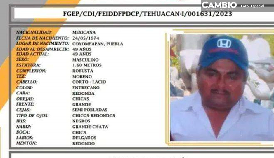 Unidad por Coyomeapan se deslinda de la desaparición de Eduardo Montalvo