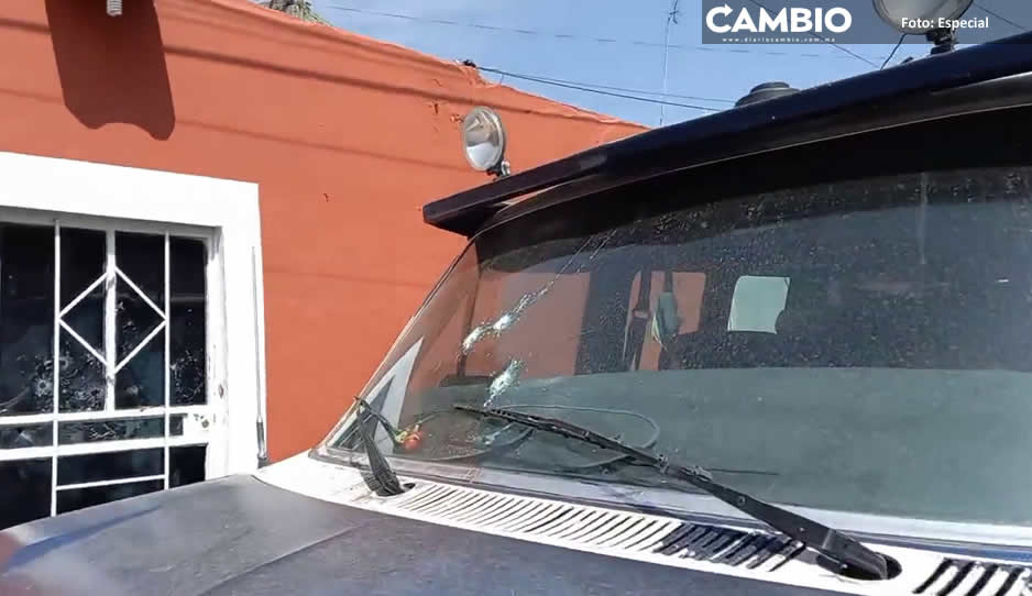Rafaguean vivienda y camioneta en la colonia Azteca por disputa entre grupos delictivos: FGE