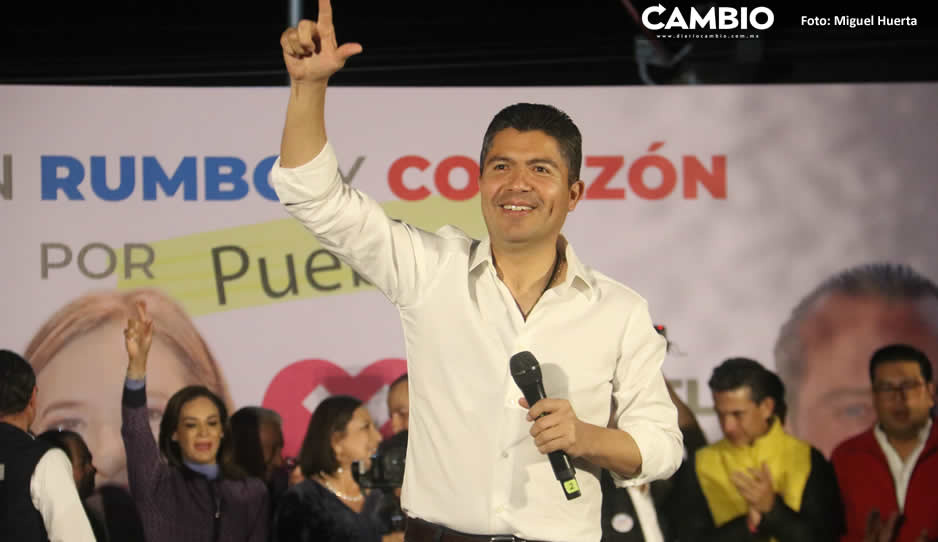 El PAN entregará la constancia de candidato a Lalo Rivera este viernes