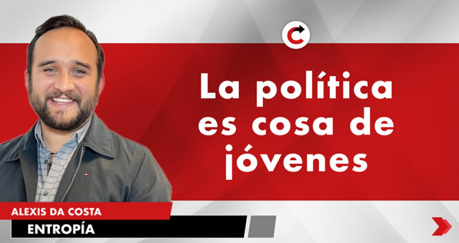 La política es cosa de jóvenes