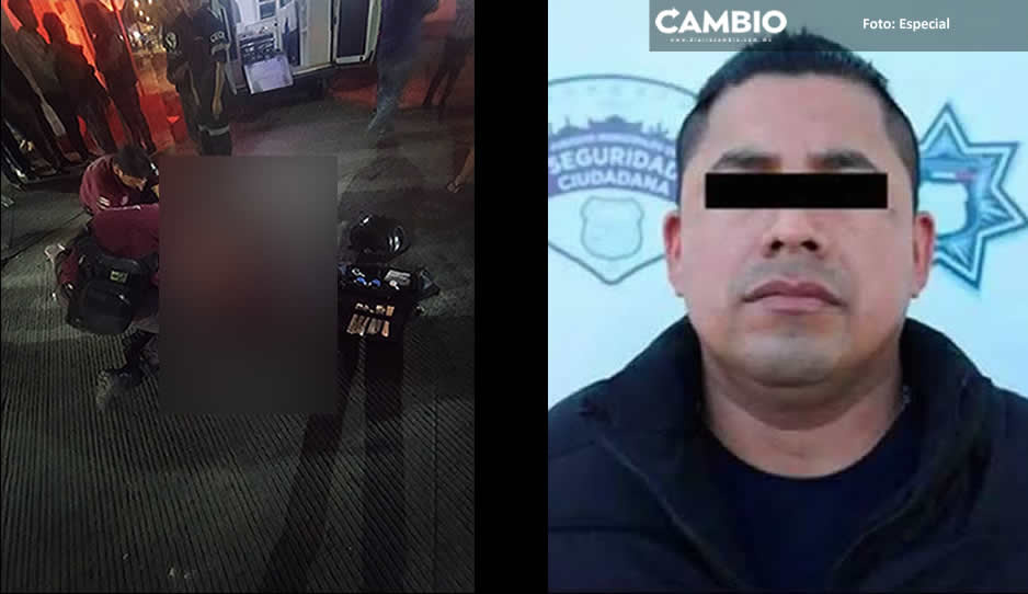 Motociclista baleado frente al Mercado Hidalgo era &quot;El Aquino”, operador de “El Caimán”