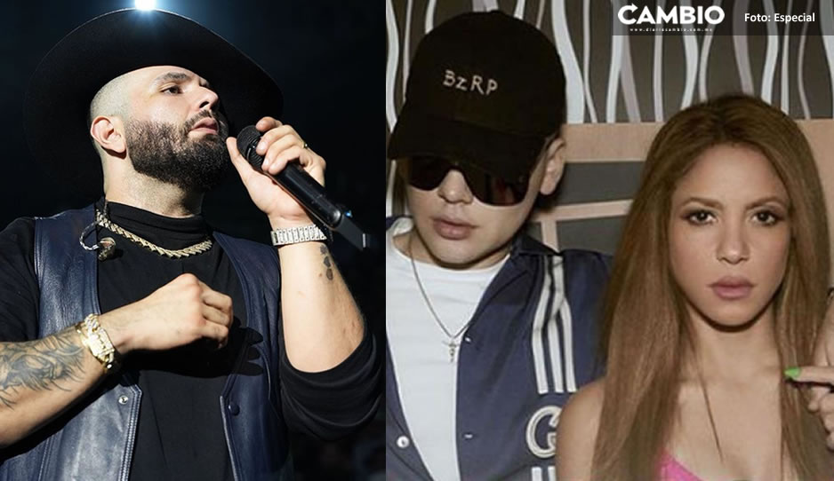 ¡Es una falta de respeto! Carin León sobre la tiradera de Shakira (VIDEO)
