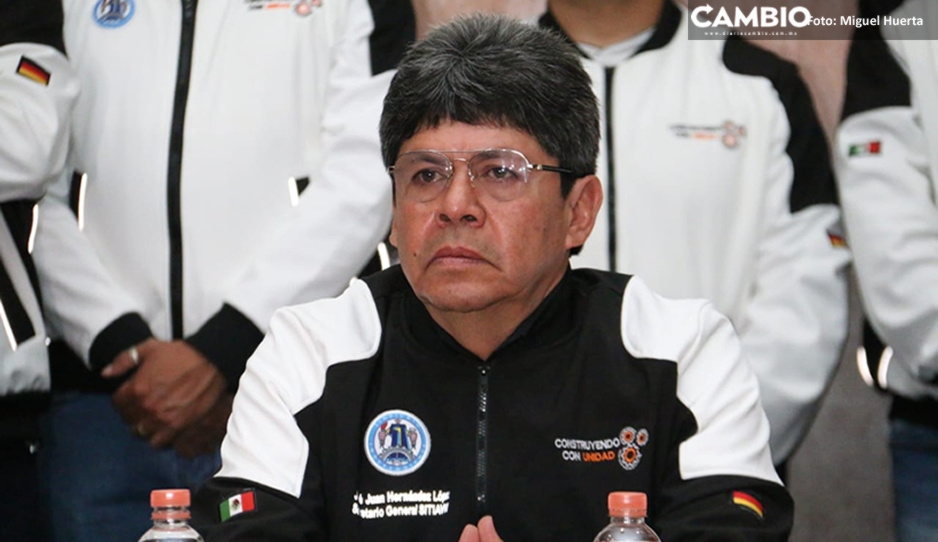 Líder sindical de VW podrá contender por la reelección sin separarse de su cargo (VIDEO)