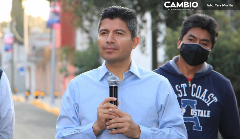 Confirma Lalo Rivera que pedirá licencia la próxima semana para ir por la gubernatura