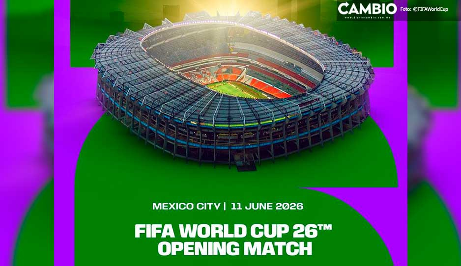 ¡Es oficial! El estadio Azteca será nuevamente sede de la inauguración del Mundial en 2026
