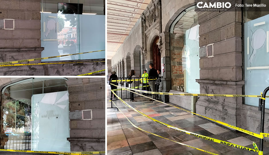 VIDEO: Así amaneció el Palacio Municipal tras disturbios de habitantes de La Resurrección