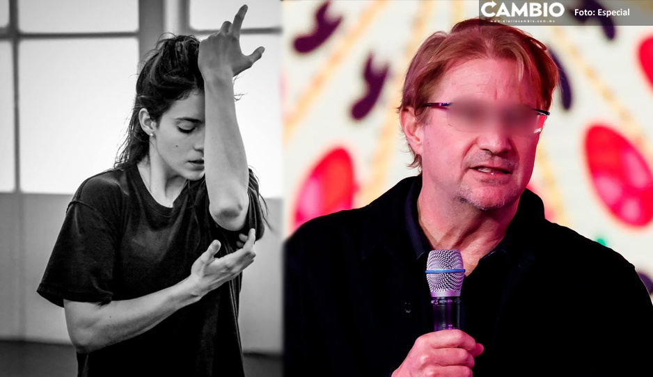 “Se lo digo de frente, ruin y miserable”: Bailarina que denunció a Andrés Roemer