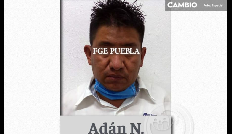 Adán exigió 150 mil pesos a panadero de Xochimehuacan para no lastimar a su familia