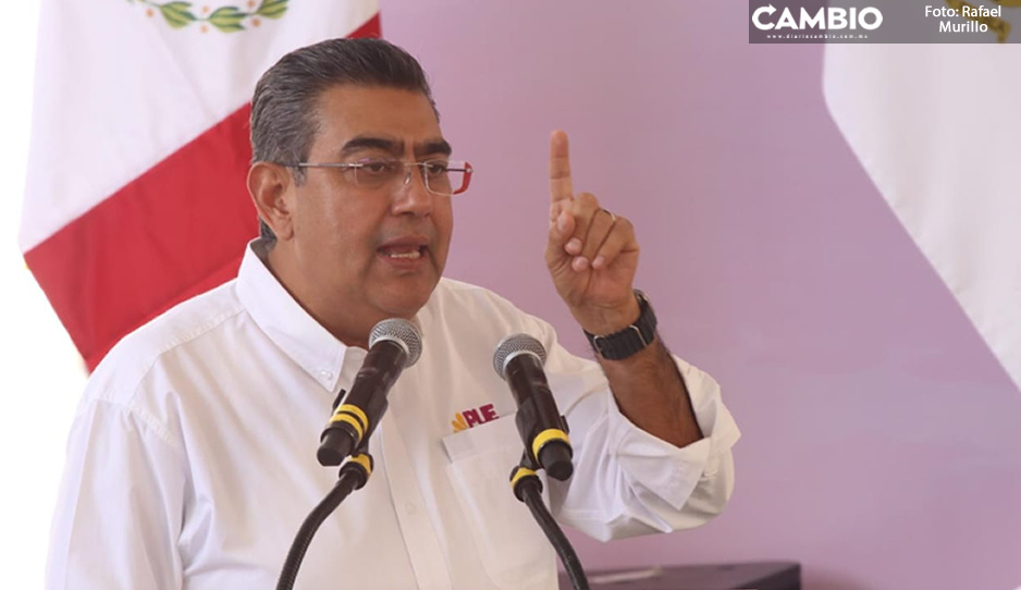 Sergio Salomón respalda designaciones a diputaciones federales: &quot;Sí es por capacidad tienen derecho&quot;