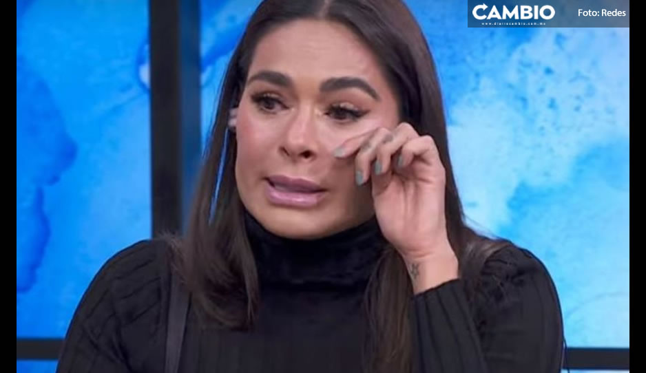 Galilea Montijo llora en &quot;Hoy&quot; al recordar las criticas que sufrió por subir de peso