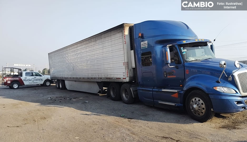 ¡Alarmante! Puebla, segundo lugar en robo de camiones de carga: AMIS